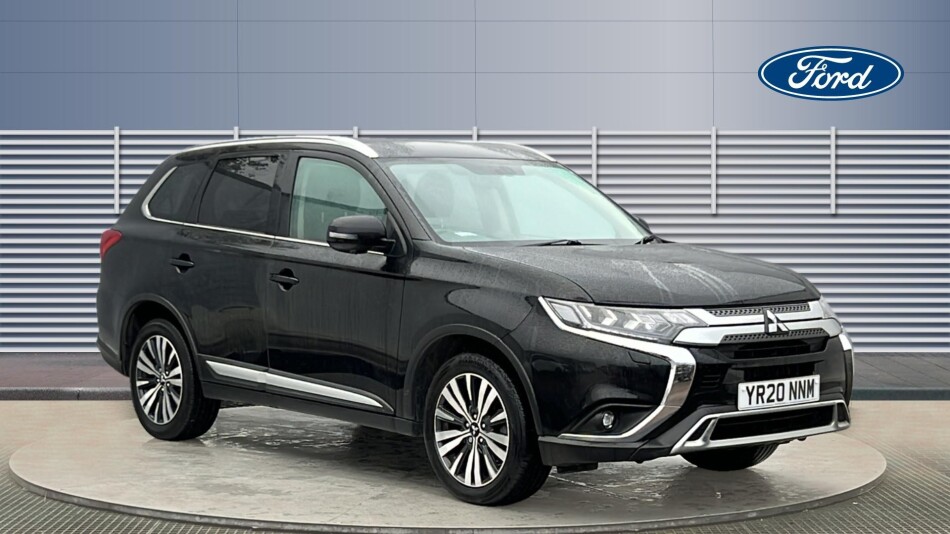 Mitsubishi Outlander 2.0 Exceed 5dr CVT Petrol Estate